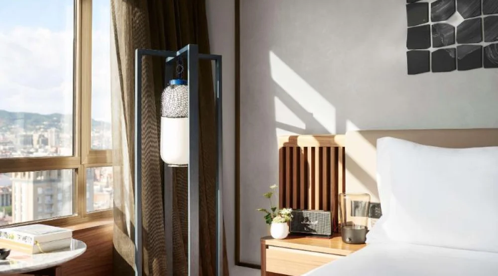 Zen Junior Suite at Nobu Hotel Barcelona
