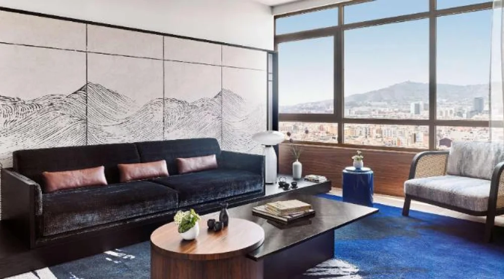 Sake Suite at Nobu Hotel Barcelona