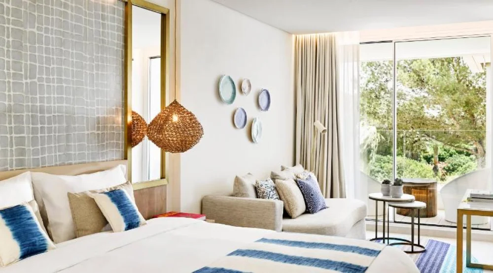 Deluxe Double at Nobu Hotel Ibiza Bay