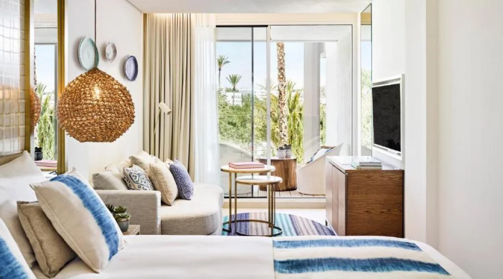 Junior Suite at Nobu Hotel Ibiza Bay