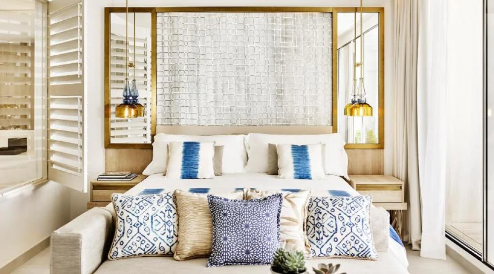 Rooftop Junior Suite at Nobu Hotel Ibiza Bay