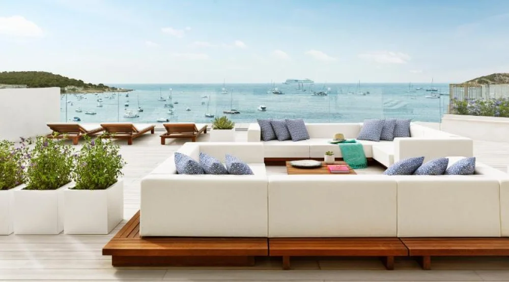 Presidential Suite with Sea View at Nobu Hotel Ibiza Bay