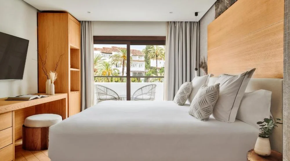 Deluxe Room at Nobu Hotel Marbella