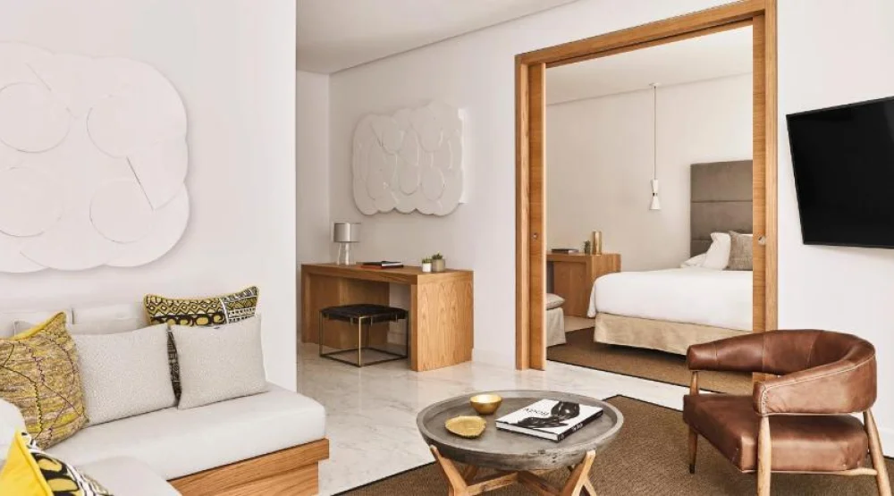 Deluxe Suite at Nobu Hotel Marbella