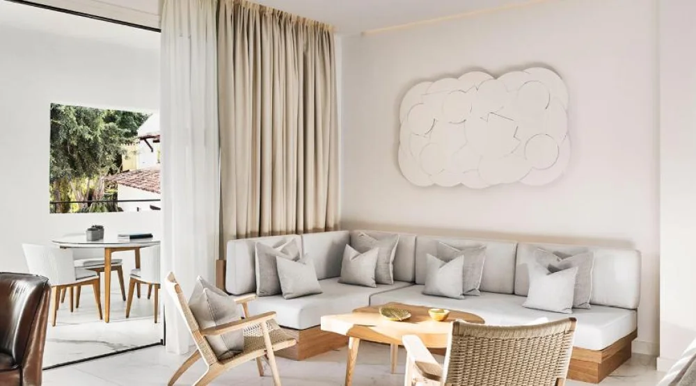 Studio with Terrace at Nobu Hotel Marbella