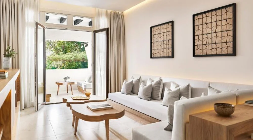 Junior Suite at Nobu Hotel Marbella