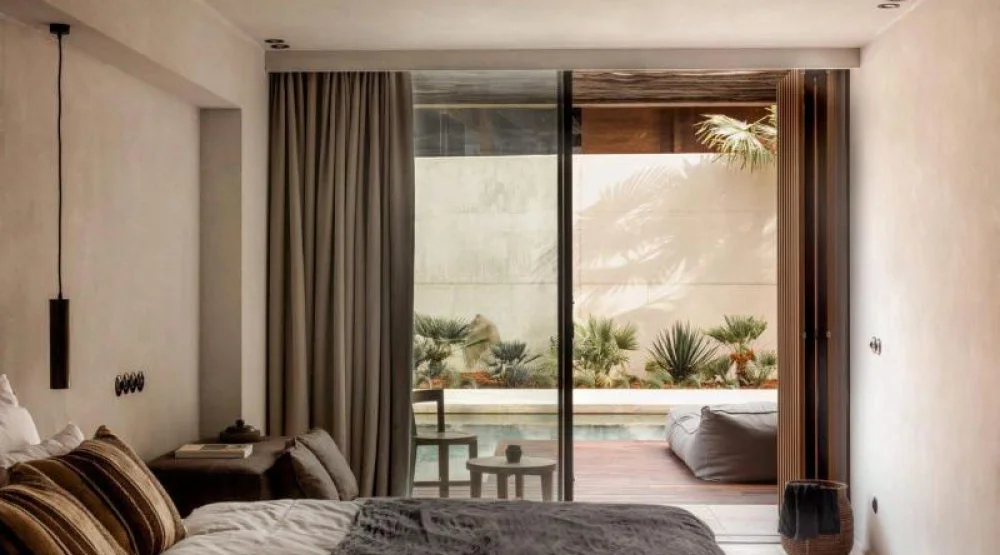 Swim Up Room at Oku Ibiza