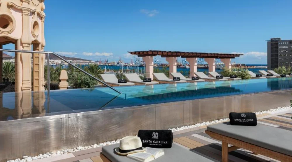 Deluxe Junior Suite at Santa Catalina A Royal Hideaway Hotel