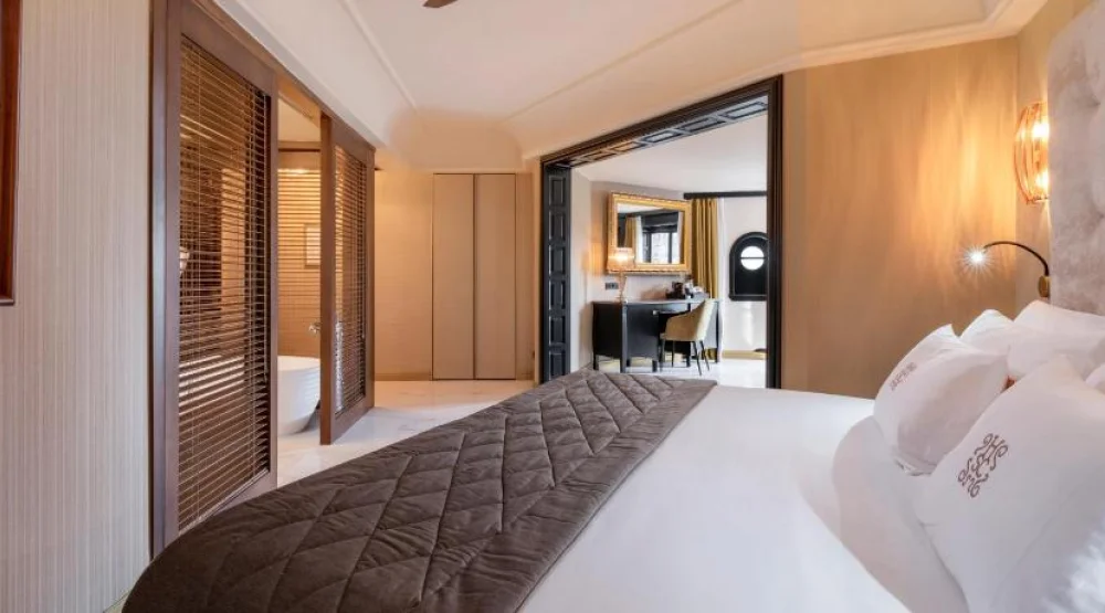 Deluxe Suite at Santa Catalina A Royal Hideaway Hotel