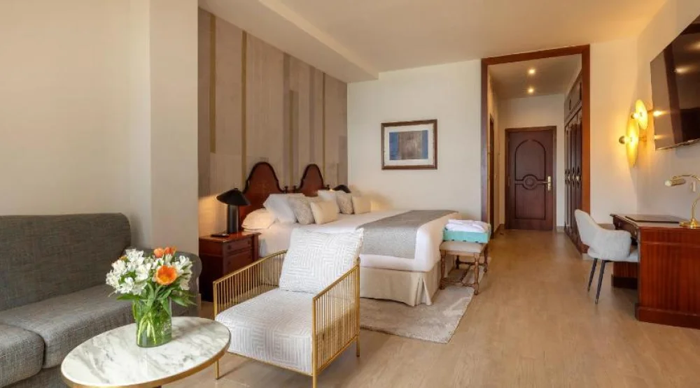 Classic Double Room with Frontal Sea View at Secrets Mallorca Villamil Resort & Spa