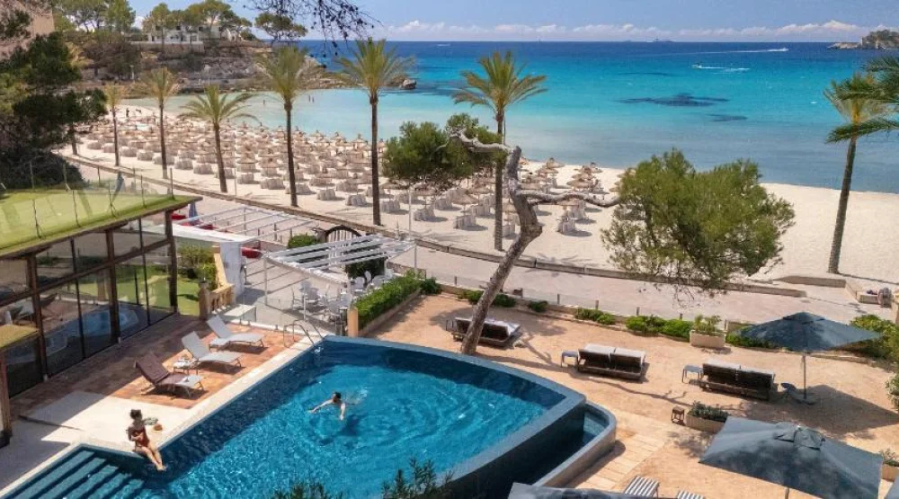 Superior Suite with Sea View at Secrets Mallorca Villamil Resort & Spa