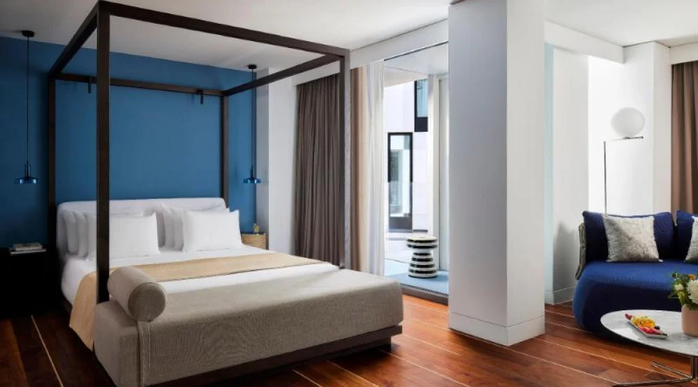 Junior Suite with Terrace at NH Collection Ibiza