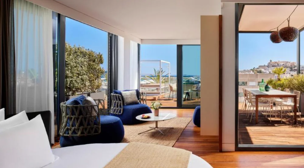 Penthouse Suite with Terrace at NH Collection Ibiza