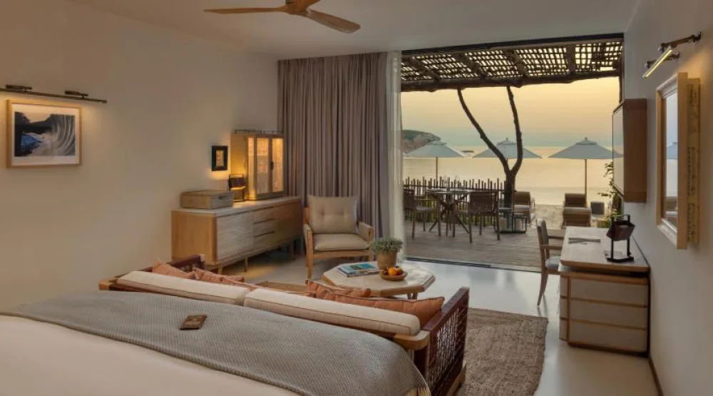 Sea View Junior Suite Pool Level at Six Senses Ibiza