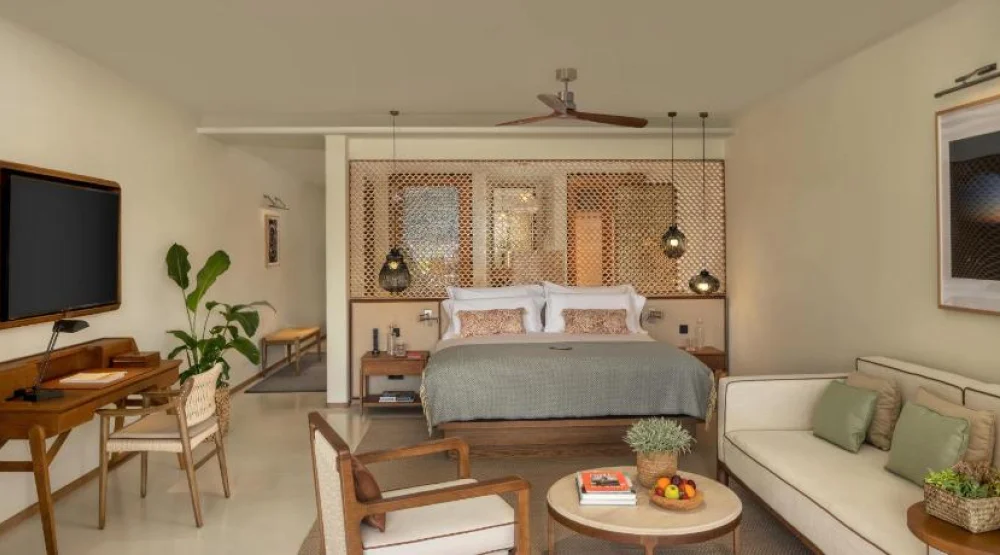 Premium Junior Suite with Sea View at Six Senses Ibiza