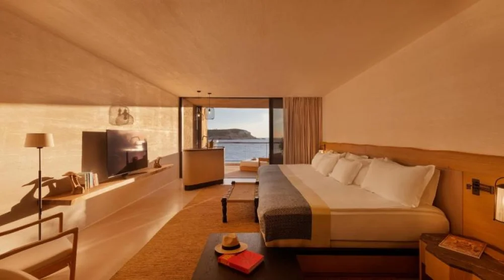 Cave Suite with Sea View at Six Senses Ibiza