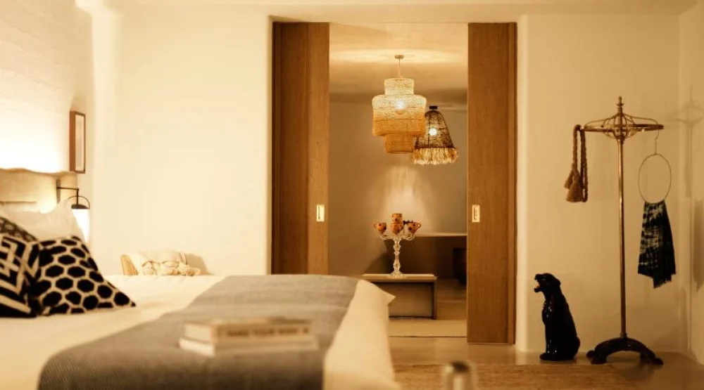 Cave Royal Suite with Sea View at Six Senses Ibiza