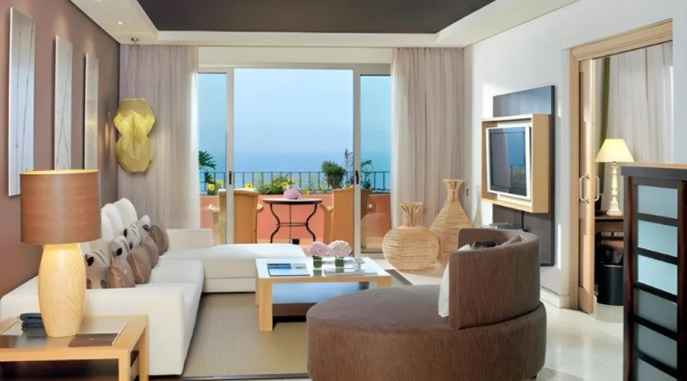 Retreat, One Bedroom Suite, One King, Sofa Bed, Garden View, Private Pool, Terrace at The Ritz-Carlton, Tenerife