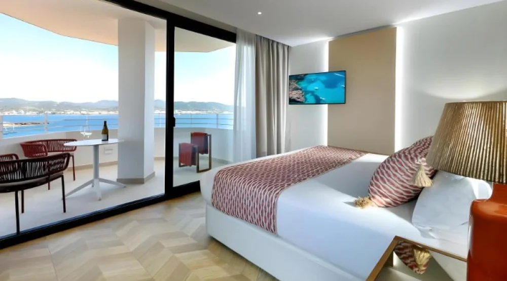 Deluxe Sea View Room at TRS Ibiza Hotel