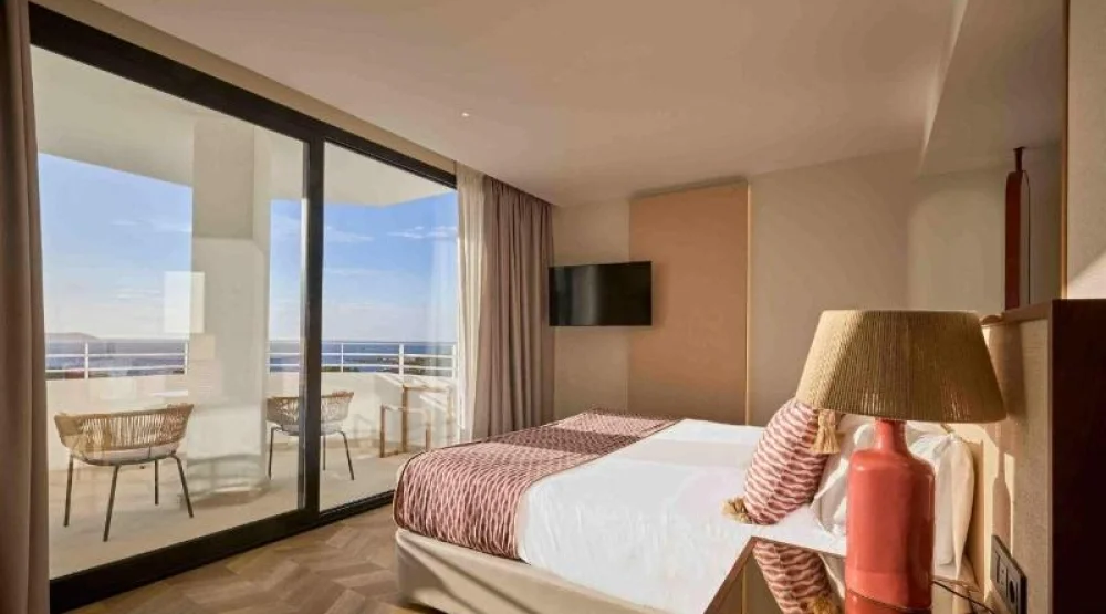 Deluxe Seafront View Room at TRS Ibiza Hotel