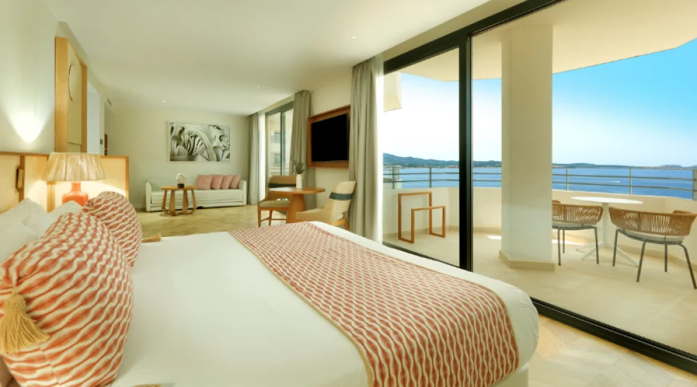 Suite Seafront View at TRS Ibiza Hotel
