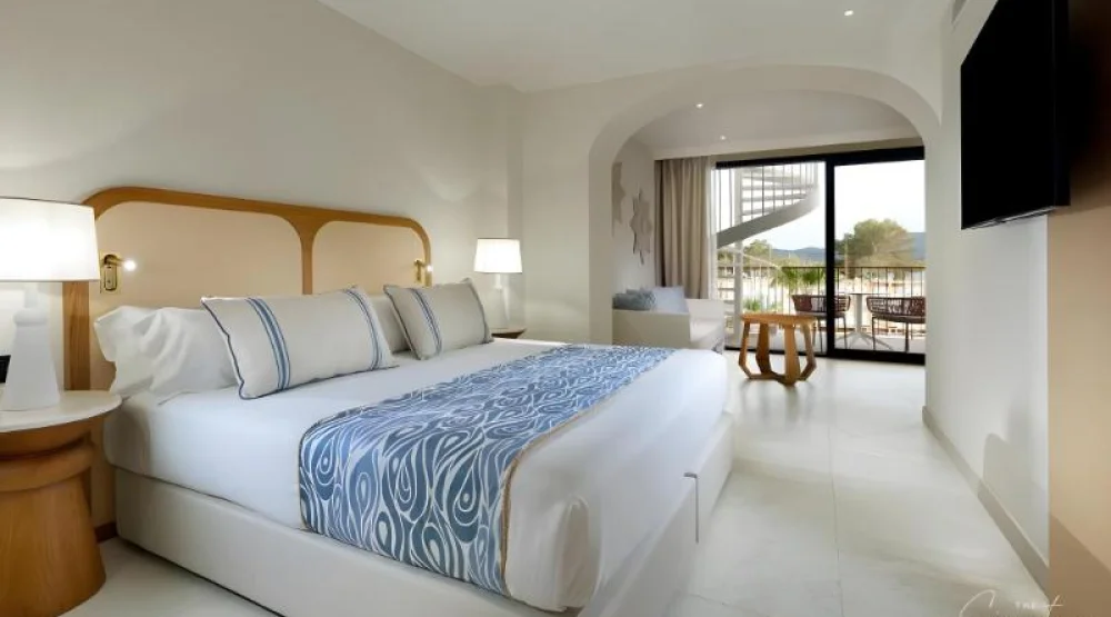 Signature Level Rooftop Jacuzzi Terrace Junior Suite at TRS Ibiza Hotel