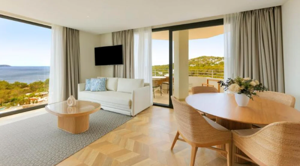 Panoramic Sea View Suite at TRS Ibiza Hotel
