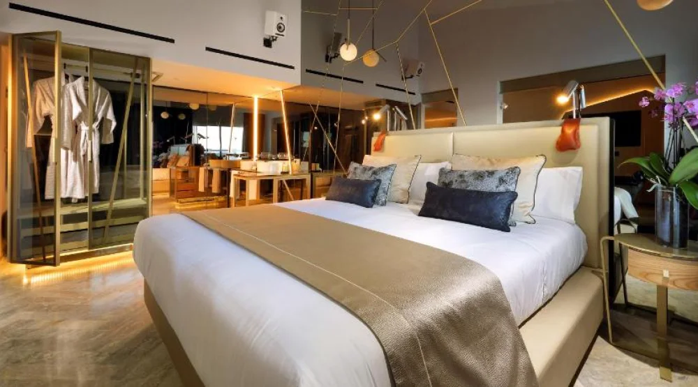 Suite at Ushuaia Ibiza Beach Hotel