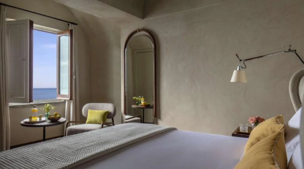 Deluxe Room with Sea View at Anantara Grand Hotel Convento Di Amalfi