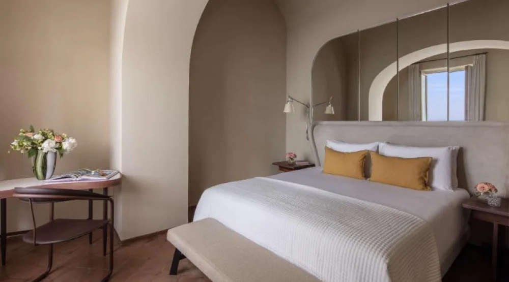 Junior Suite with Sea View at Anantara Grand Hotel Convento Di Amalfi