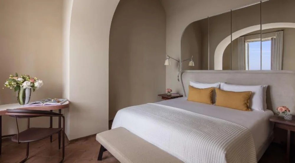 Junior Suite with Sea View with Extra Bed (2 Adults + One Child) at Anantara Grand Hotel Convento Di Amalfi