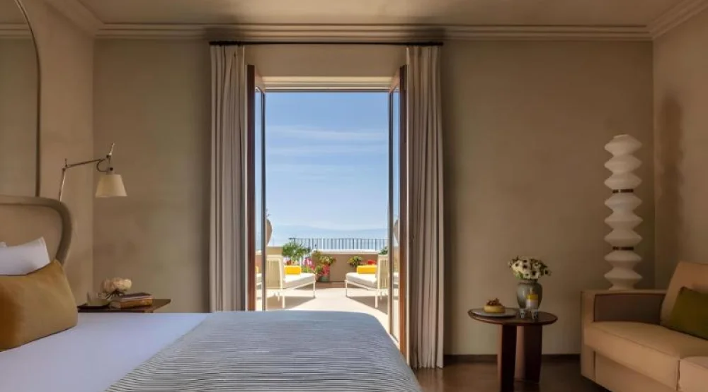 Suite Sea View with Terrace and Jacuzzi at Anantara Grand Hotel Convento Di Amalfi