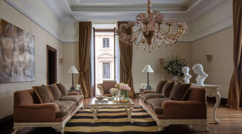 Presidential Suite at Anantara Palazzo Naiadi