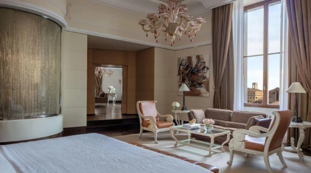 Presidential Suite at Anantara Palazzo Naiadi