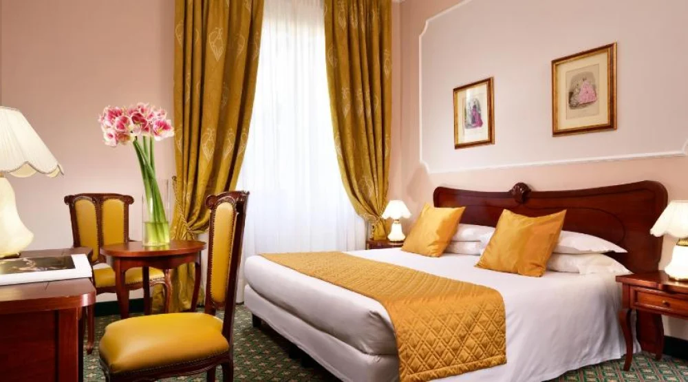 Double Or Twin Room at Berchielli Hotel