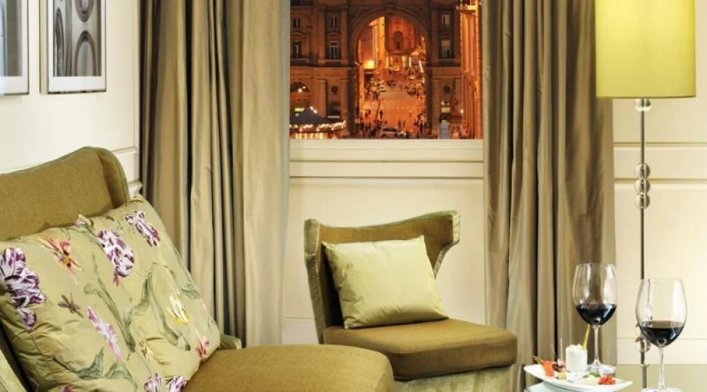 Junior Suite at Brunelleschi Hotel