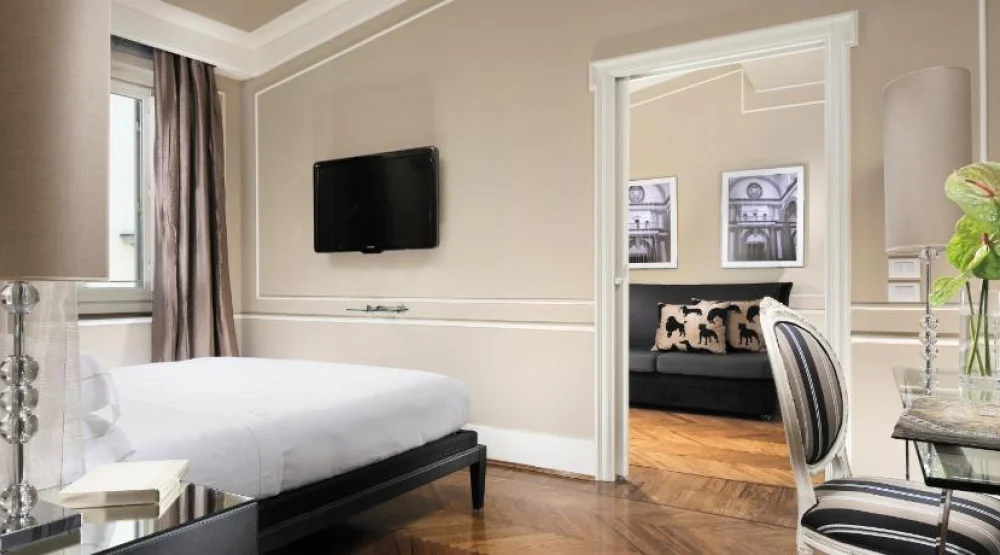 Suite at Brunelleschi Hotel