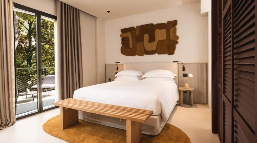 Premium Double Room with Balcony at Capitolo Riviera