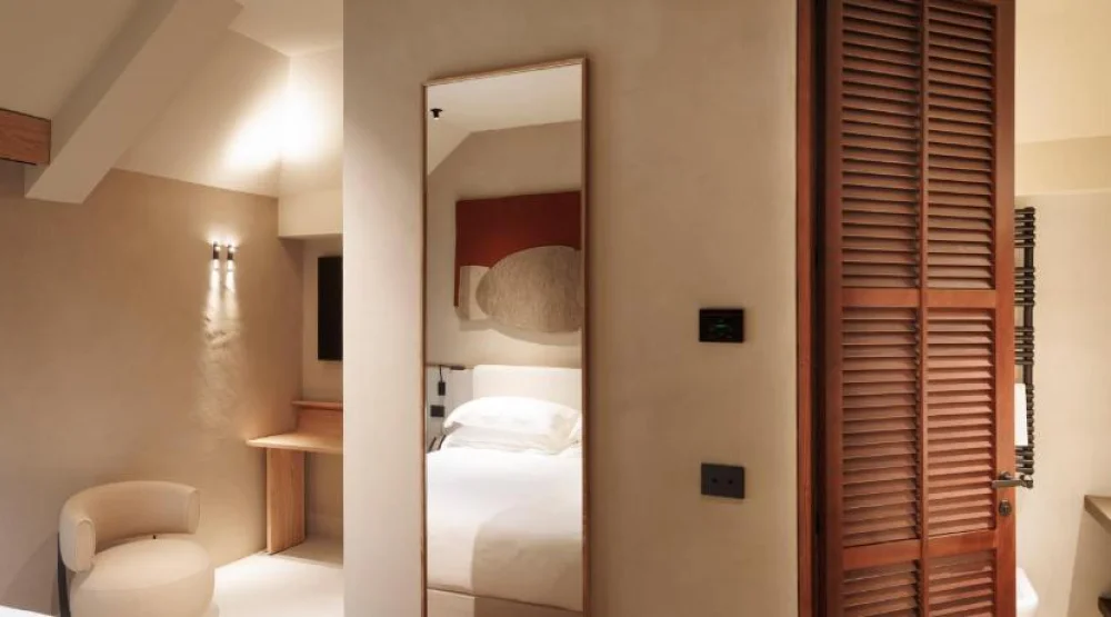 Premium Double Room with Balcony and Sea View at Capitolo Riviera