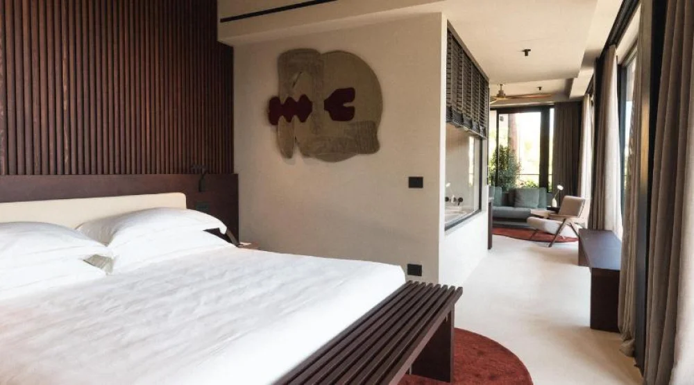 Deluxe Suite with Balcony at Capitolo Riviera