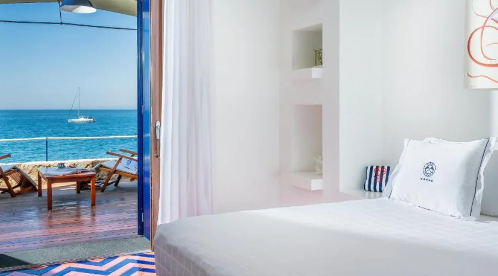 Superior Double Room with Terrace at Capo La Gala Hotel & Spa