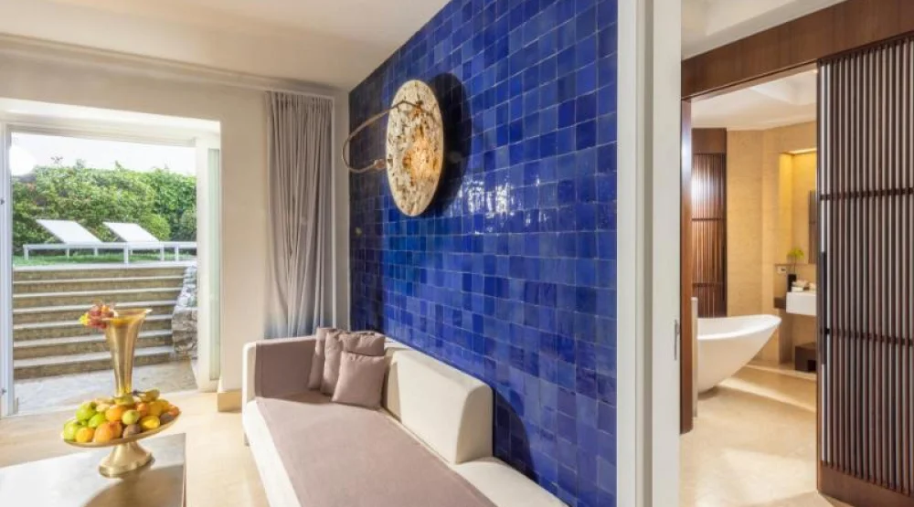 Suites with Private Pool and Garden at Capri Palace Jumeirah