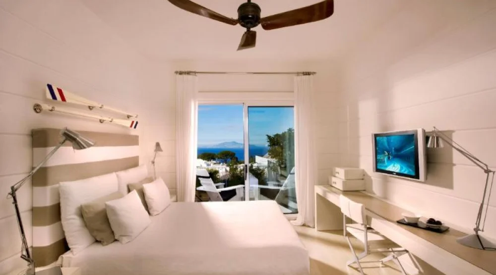 Superior Double Sea Side at Capri Palace Jumeirah