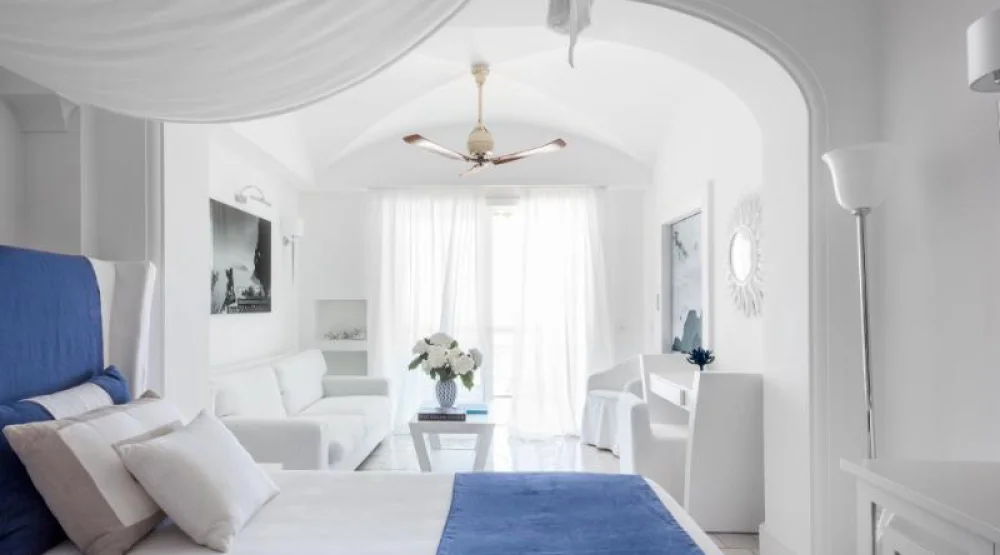 Junior Suite Sea Side at Capri Palace Jumeirah