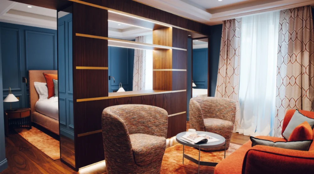 Suite Room at Eight Hotel Portofino