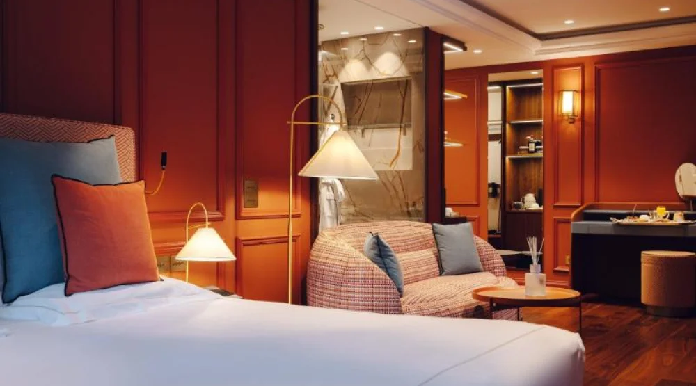 Junior Suite at Eight Hotel Portofino