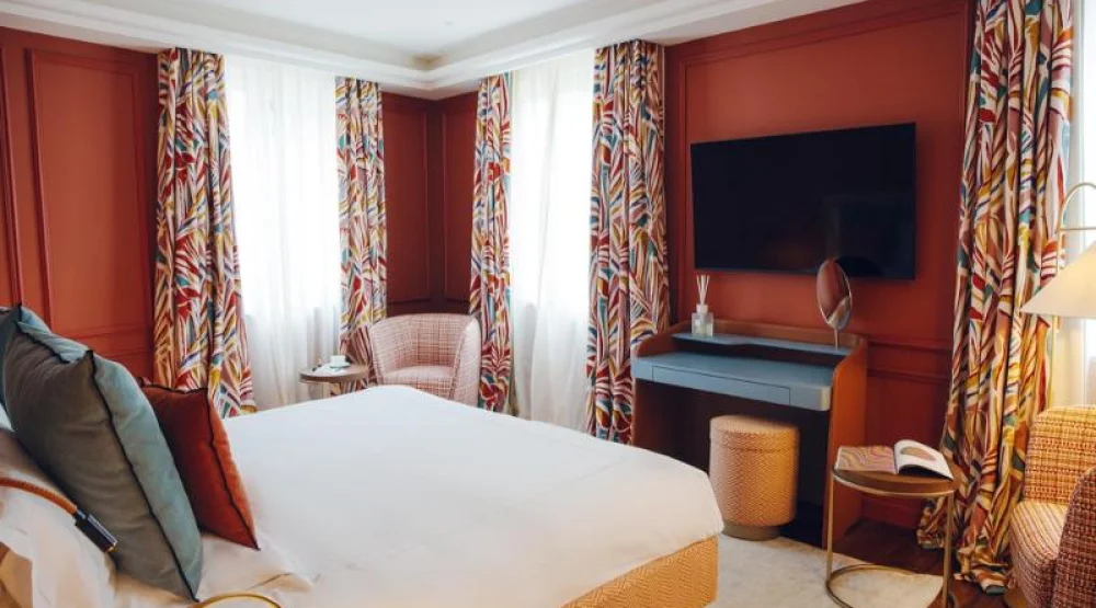 Deluxe Room at Eight Hotel Portofino