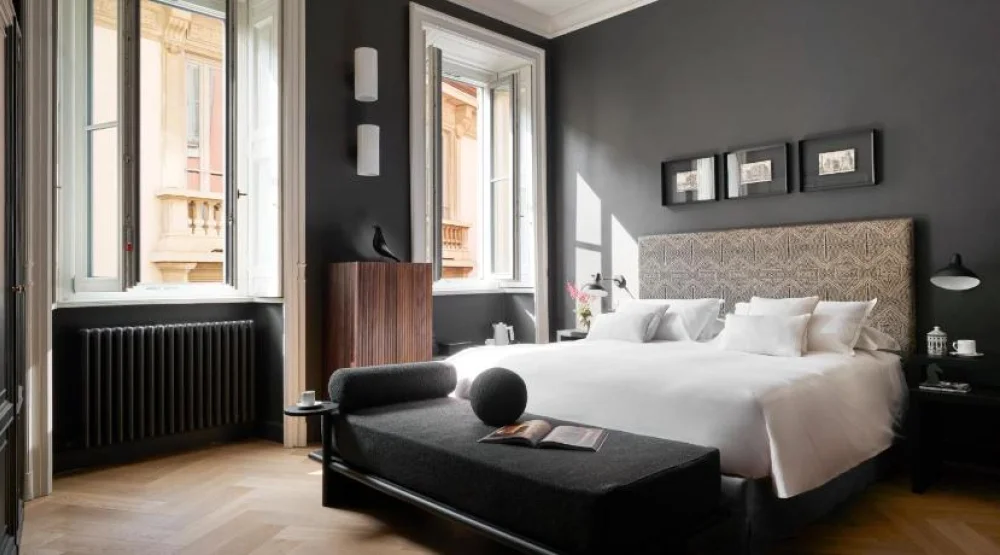 Deluxe Double Or Twin Room at Crossing Manzoni