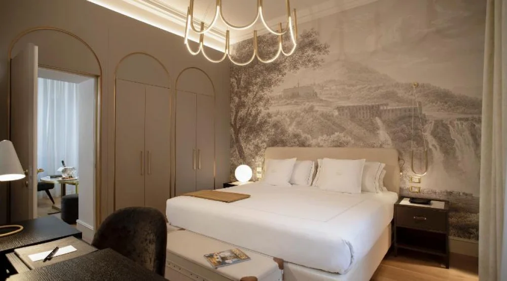 Suite at Elizabeth Unique Hotel Rome