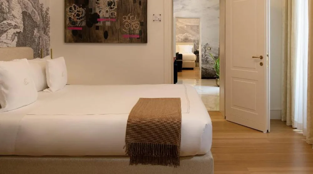 Suite with City View at Elizabeth Unique Hotel Rome